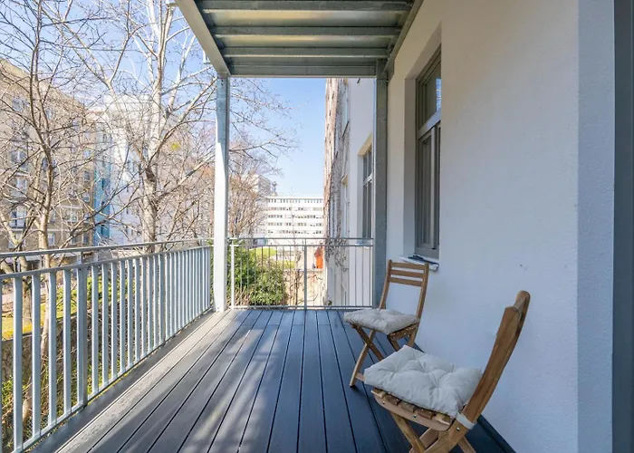 Modern With Balcony